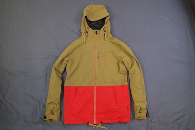 ripzone men's crow bomber jacket